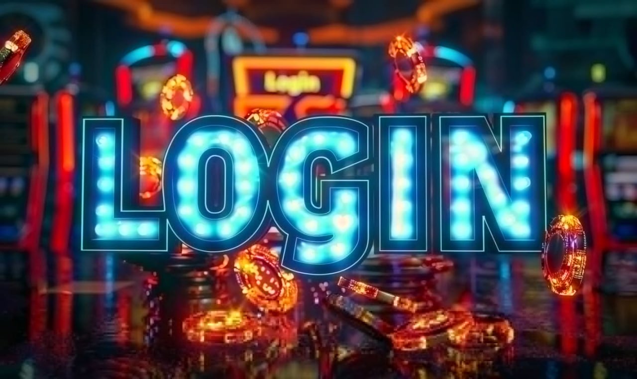 Casino-style entertainment section with clear navigation in the okok app hub